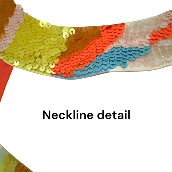 Boston Proper "Into the Sun" Embellished Maxi Dress – Size S – NWOT - Picture 3 of 9